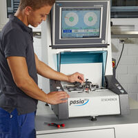 Pasio 005 - Universal balancing machine for rotors up to 50 g