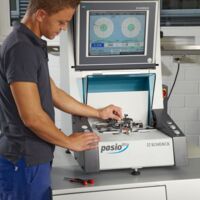 Pasio 005 - Universal balancing machine for rotors up to 50 g